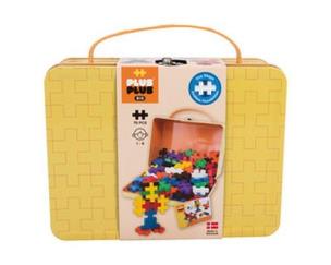 Opakowanie Big Metalowa żółta walizeczka 70 elementów