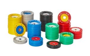 Opakowanie Big Mix kolorowych kół