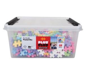 Opakowanie Big Mix pastelowych kolorów 400 elementów