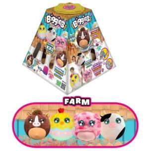 Biggies Farma! Maskotka XXL do pompowania. Wydawca: Cobi. Multiszop.pl Opakowanie Biggies Farma! Maskotka XXL do pompowania