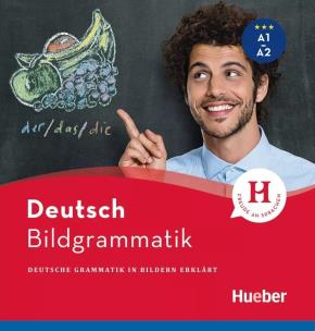 Bildgrammatik DaF neu A1/A2. Wydawca: Hueber. Multiszop.pl Opakowanie Bildgrammatik DaF neu A1/A2