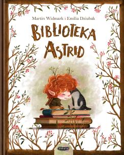 Okładka książki Bilioteka Astrid