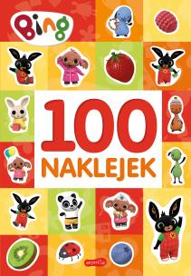 Okładka książki Bing. 100 naklejek