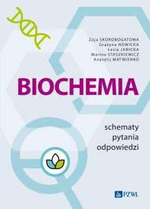 Okładka książki Biochemia. Schematy - pytania - odpowiedzi