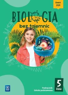 Okładka książki Biologia bez tajemnic podręcznik klasa 5 szkoła podstawowa