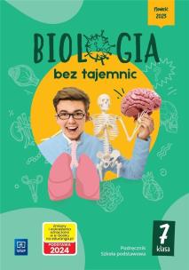 Okładka książki Biologia bez tajemnic podręcznik klasa 7 szkoła podstawowa