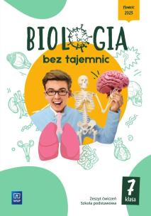Okładka książki Biologia bez tajemnic zeszyt ćwiczeń klasa 7 szkoła podstawowa