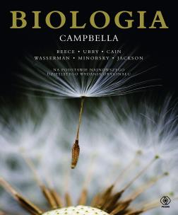 Okładka książki Biologia Campbella
