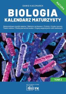 Okładka książki Biologia Kalendarz Maturzysty T.2