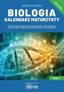 Okładka książki Biologia Kalendarz Maturzysty T.5