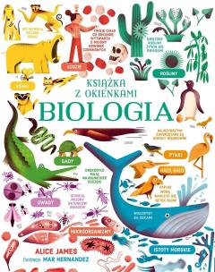 Okładka książki Biologia. Książka z okienkami