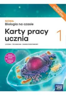 Okładka książki Biologia LO 1 Biologia na czasie KP ZP 2024