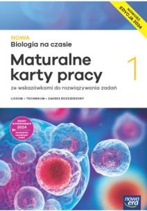 Okładka książki Biologia LO 1 Nowa Biologia na czasie KP ZR