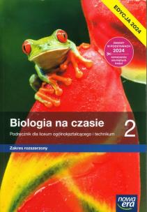 Okładka książki Biologia LO 2 Biologia na czasie Podr ZR