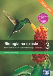Biologia LO 3 Biologia na czasie Podr ZP. Autor: Jolanta Holeczek. Multiszop.pl Okładka książki Biologia LO 3 Biologia na czasie Podr ZP