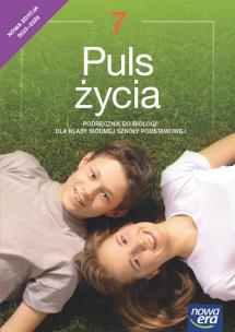 Biologia Puls życia NEON podręcznik dla klasy 7 szkoły podstawowej EDYCJA 2023-2025. Autor: Jefimow Małgorzata. Multiszop.pl Okładka książki Biologia Puls życia NEON podręcznik dla klasy 7 szkoły podstawowej EDYCJA 2023-2025