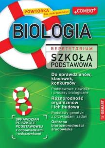 Biologia. Repetytorium. Szkoła podstawowa. Autor: Aneta Letkiewicz. Multiszop.pl Okładka książki Biologia. Repetytorium. Szkoła podstawowa
