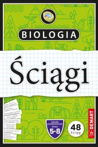 Biologia. Ściągi edukacyjne. Autor: Aneta Letkiewicz. Multiszop.pl Okładka książki Biologia. Ściągi edukacyjne