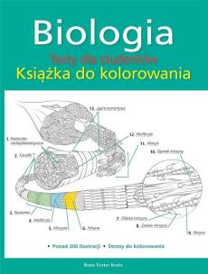 Biologia. Testy dla studentów. Autor:   Praca zbiorowa. Multiszop.pl Okładka książki Biologia. Testy dla studentów