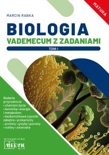 Okładka książki Biologia. Vademecum z zadaniami T.1