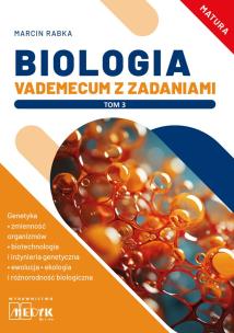 Okładka książki Biologia Vademecum z zadaniami Tom 3 Matura