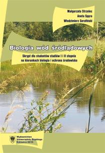 Biologia wód śródlądowych. Skrypt dla studentów.... Autor: Włodzimierz Serafiński, Małgorzata Strzelec, Anet. Multiszop.pl Okładka książki Biologia wód śródlądowych. Skrypt dla studentów...