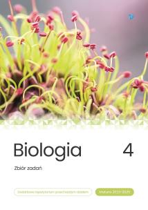 Okładka książki Biologia zbiór zadań matura 2023 - 2025 Tom 4