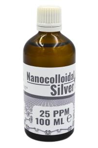 Zdjęcie produktu BioNature Koloid srebra 25ppm 100ml