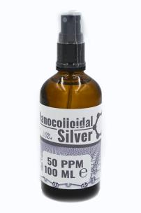 Zdjęcie produktu BioNature Koloid srebra 50ppm 100ml
