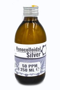 Zdjęcie produktu BioNature Koloid srebra 50ppm 250ml