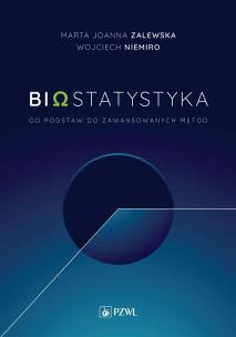 Okładka książki Biostatystyka