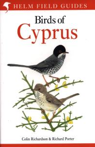 Okładka książki Birds of Cyprus