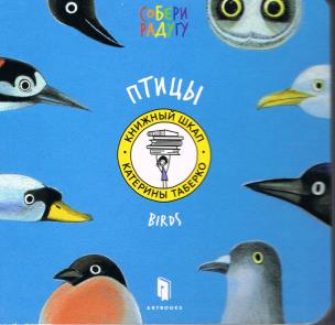 Birds (wersja ukraińska). Autor: Taberko Katya. Multiszop.pl Okładka książki Birds (wersja ukraińska)