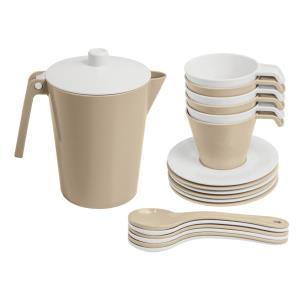 Opakowanie Biszkoptowa Chmurka Serwis kawowy 19el