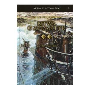 Bitwa o Atlantyk Tom 2. Autor: Morison Samuel Eliot. Multiszop.pl Okładka książki Bitwa o Atlantyk Tom 2