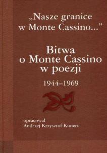 Okładka książki Bitwa o Monte Cassino w poezji 1944-1969
