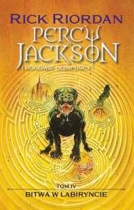 Bitwa w Labiryncie. Percy Jackson i bogowie olimpijscy. Tom 4 wyd. 2024. Autor: Rick Riordan. Multiszop.pl Okładka książki Bitwa w Labiryncie. Percy Jackson i bogowie olimpijscy. Tom 4 wyd. 2024