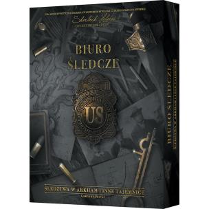 Opakowanie Biuro Śledcze: Śledztwa w Arkham i inne tajemnice