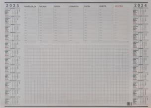 Opakowanie Biuwar 2023 z listwą