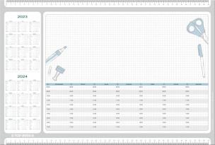 Opakowanie Biuwar z kalendarzem 22/23 TOP2000