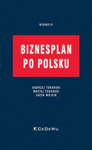 Okładka książki Biznesplan po polsku w.4