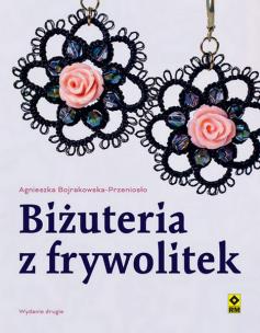 Okładka książki Biżuteria z frywolitek