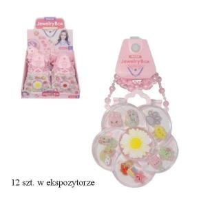 Opakowanie Biżuteria zestaw pierścionki