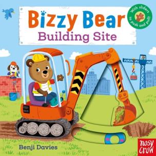 Okładka książki Bizzy Bear: Building Site