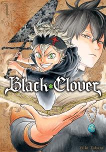 Okładka książki Black Clover. Tom 1