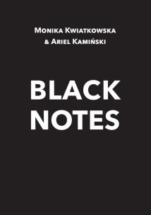 Okładka książki Black Notes