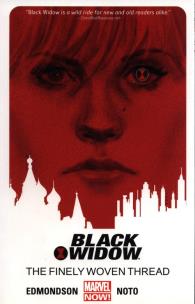 Okładka książki Black Widow Volume 1