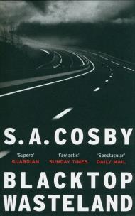Okładka książki Blacktop Wasteland