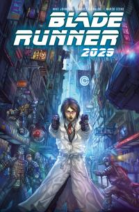 Blade Runner 2029. Autor: Michael Green, Mike Johnson, Andres Guinaldo, Mar. Multiszop.pl Okładka książki Blade Runner 2029