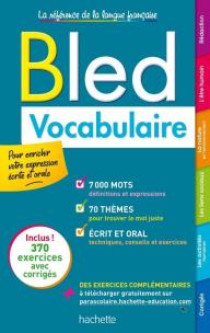 Bled Vocabulaire. Autor: Daniel Berlion, R. Bourcereau-Lequeux, Anne-Laure. Multiszop.pl Okładka książki Bled Vocabulaire